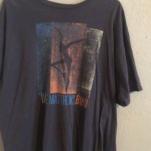 Dave Matthews T XXL concert shirt.